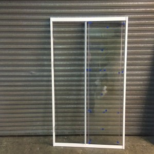 2 piece door     